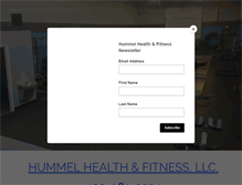 Tablet Screenshot of hhftraining.com